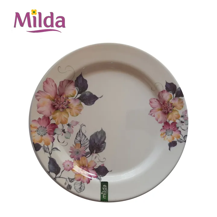 Milda%20Melamine%20Dinner%20Plate%2011%20inch%20101%20model%20-%20Image%202