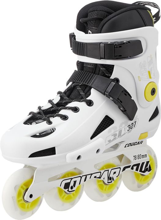 Cougar%20307C%20Urban%20Professional%20Adults%20Skates%20Roller%20Freestyle%20Golden%20Inline%20Roller%20Skate%20Shoes%20-%20Image%203