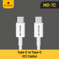 Mypower| Type C To Type C Cable |Type C Datacable |CC Cable. 