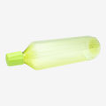 Green Color Plain Design Plastic Water Bottle. 
