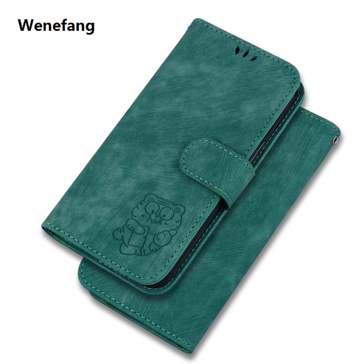 Wenefang%20Fashion%20Cute%20Tiger%20Flower%20Flip%20Leather%20Case%20For%20Samsung%20Galaxy%20M21%20M23%20M30S%20M31%20M31S%20M32%20M33%20Card%20Wallet%20Stand%20Phone%20Book%20Cover%20-%20Image%202