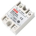 SSR-40DA 40A 3-32VDC Input 24-380VAC Output Single Phase DC to AC SSR Solid State Relay. 