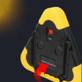 Multi-function Solar Rechargeable Car LED Triangle Warning Light Auto Work Lamp. 