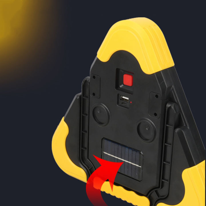 Multi-function%20Solar%20Rechargeable%20Car%20LED%20Triangle%20Warning%20Light%20Auto%20Work%20Lamp%20-%20Image%204