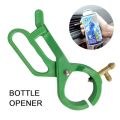 Portable R12 Opening Valve Car Air Conditioning Bottle Opener Wrench Anti-slip R134A Refrigeration Bottle Opener Convenient Easy To Grip Tap Valve Bottle Opener Refrigerant R134a Bottle Opener. 