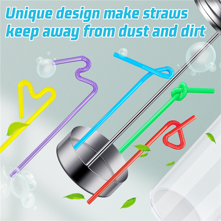 Kqueebee%20Straw%20Dispenser%20Holder%20-%20Drinking%20Straw%20Holder%20Plastic%20Straw%20Holder%20for%20Kitchen%20Milk%20Coffee%20Shop,Straw%20Dispenser%20-%20Image%208