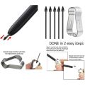 Professional with Tweezer Stylus Pencil Nibs Silent Smooth Pen Tips Replacement Soft Sensitive S Pen Accessories for Samsung Galaxy Tab S22 S23 S9 S8 S7 S6 Note10/20 Ultra Tablet. 