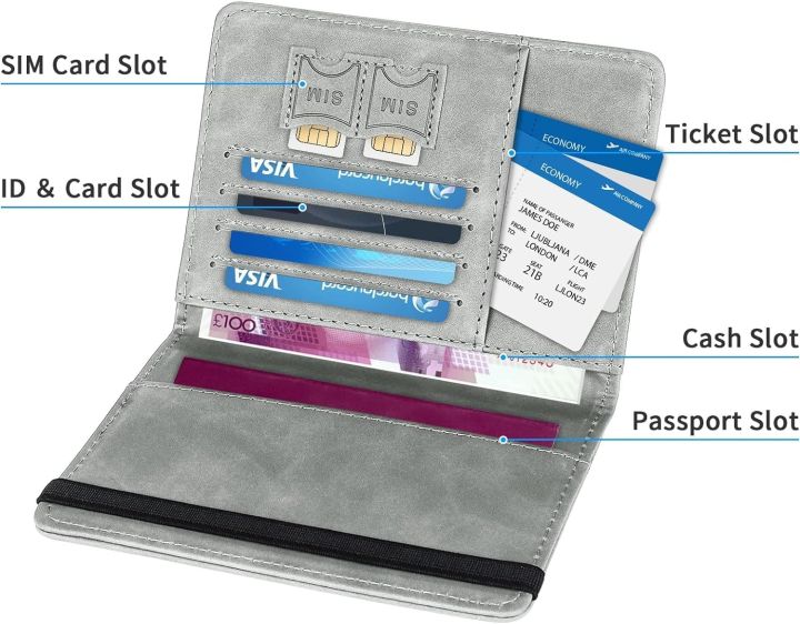 Passport%20Case%20with%20RFID%20Blocking,%20PU%20Leather%20Travel%20Document%20Holder%20for%20Men%20&%20Women%20Travel%20Accessories%20-%20Image%205