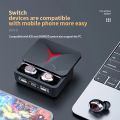 2025 New TWS M88 Wireless Headphones Sliding Cover Gaming Earphone Bluetooth 5.3 HIFI Sport Earbuds Music HeadsetsWork On All Smartphone. 