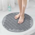 Shower Mat Round Bathroom Mat Shower Tray Insert with Suction Cups Shower Mats for Bathroom Machine Washable. 