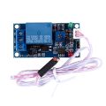 SRD-12VDC-SL-C NC Timer with 12V DC Timing Control with ​DC 12V Photoelectric Switch Sensor Relay Module. 