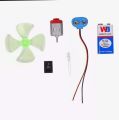 DC Motor Project Work Set. 