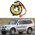 Car Hairspring Spiral Cable Clock Spring for V33 Montero MB953169. 