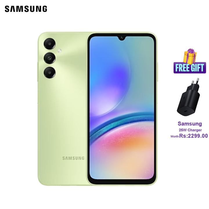 Samsung Galaxy A05s (4GB+128GB) || Snapdragon 680 Chipset || 6.7 inches 90Hz LCD.