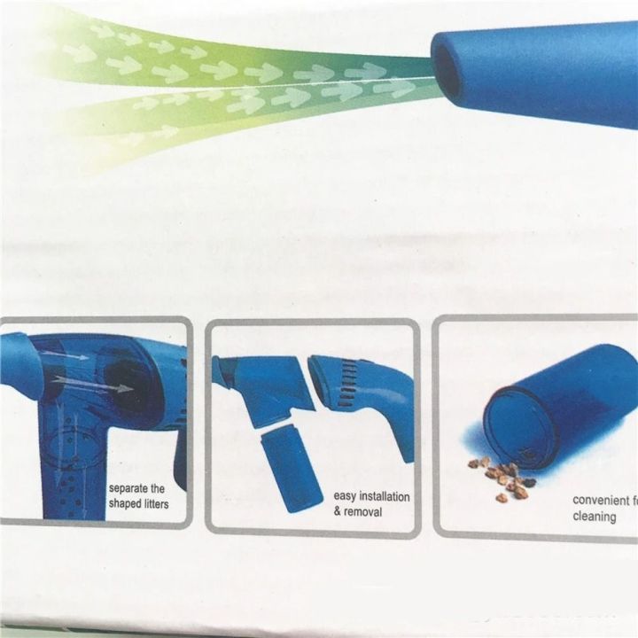 Practical Cleaning Tool Compact Design Mini Handheld Vacuum Cleaner Lightweight Rechargeable Battery Wireless Vacuum Cleaner Strong Suction Power Rechargeable Vacuum Home Desktop Cleaning