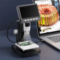 Nullmul 1000X Digital Microscope Biological Microscope 2MP 1080P Screen Soldering Coin Microscope PC View / Compatible. 