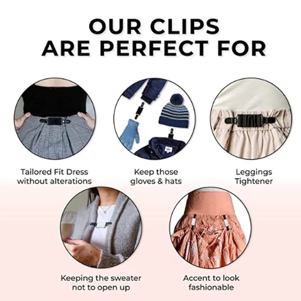 New to Tighten Dress Fit Dress Cinch Clips Red Color Multifunctional Clip  Shirt Clips Shawl Clip Fashion Accessories Stretchable Dress Clips Back  Cinch | Daraz.com.np