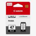 Canon PG-47 (Black) Ink Cartridge For Pixma E410, E470, E400 Printers. 