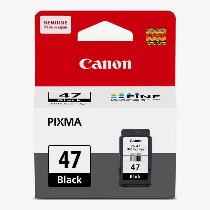 Canon%20PG-47%20(Black)%20Ink%20Cartridge%20For%20Pixma%20E410,%20E470,%20E400%20Printers%20-%20Image%202