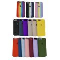 Apple iPhone 7 Plus / 7+ / iPhone 8 Plus / 8+ (Same Size)  Liquid Silicone Soft Cover Case | Microfiber Inside. 