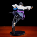 Sutuiying 20cm Naruto Anime Sasuke Figure Action Figures UchihaCartoon Portable Toys PVC Modle Gift Kids Children Toys Doll Naruto Figurine. 