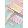 Wireless Bluetooth Keyboard and Mouse Set (Rechargeable Keyboard). 