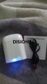 DISICHEN Bluetooth 5.0 mini True Wireless Earbuds with Charging Box Waterproof Earphone Volume Control Mini TWS Headphone for Sports New style. 