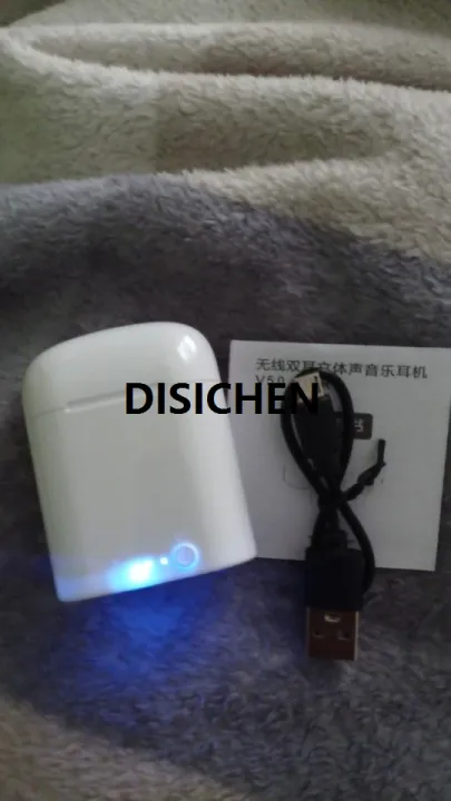 DISICHEN%20Bluetooth%205.0%20mini%20True%20Wireless%20Earbuds%20with%20Charging%20Box%20Waterproof%20Earphone%20Volume%20Control%20Mini%20TWS%20Headphone%20for%20Sports%20New%20style%20-%20Image%204