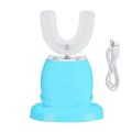 New style 【Special offer】U Shaped Mouth Containing Electric Toothbrush Ultrasonic Induction Charging Automatic Toothbrush Waterproof Silicone Toothbrush. 