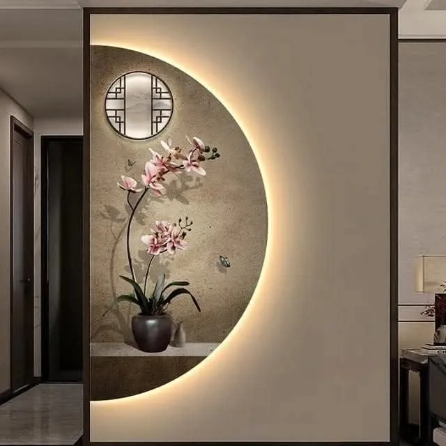 3D Backlit Wall Decor Mural | Daraz.com.np