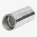 Chrome Color Car Steel Silencer Show A1X. 