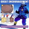 15 Pcs Winner Medals Gold Silver Bronze Award Medals,1St 2Nd 3Rd. 