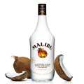 Malibu White Rum With Coconut 1L. 