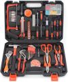 102 Piece Tool Box Set, Craftsman Basic Tool Kit, Car Tool Set, Mechanic Hand Tool Kit, Tool Kit for Home. 