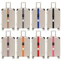 The New Password Lock Luggage Buckle Strap Anti-lost Rainbow Travel Suitcase Accessories Adjustable Name Sticker Baggage Belts Travel. 