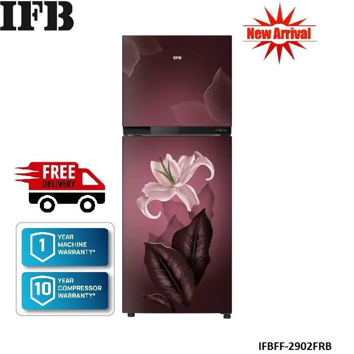 IFB%20Double%20Door%20Refrigerator%20243Liters%202%20Star%20Surround-Cool%20IFBFF-2902FRB%20%20Midnight%20Bloom%20Red%20-%20Image%202