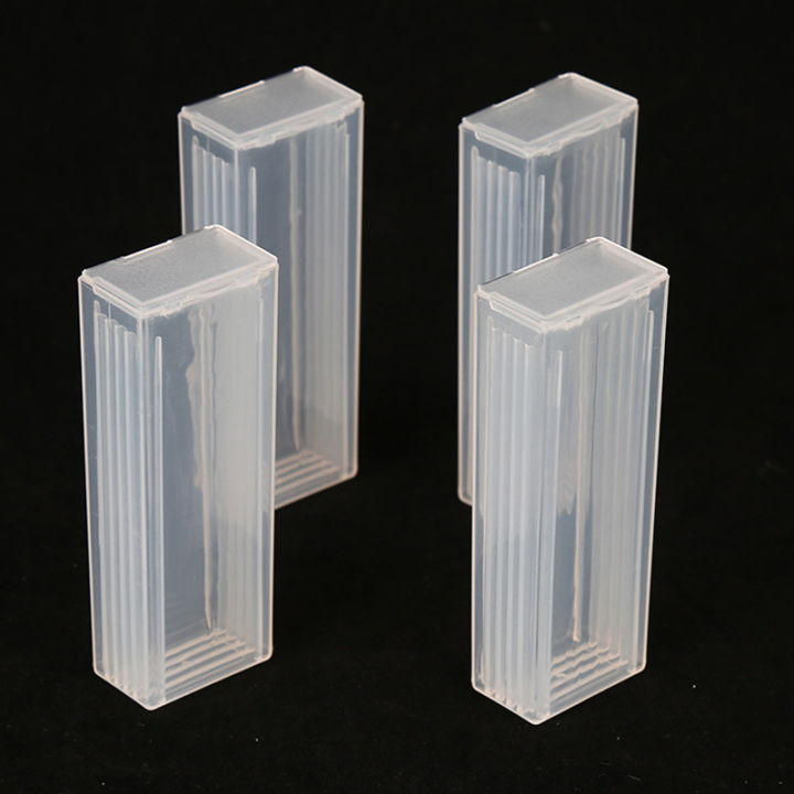 Portable Laboratory Plastic Microscope Slides Storage Box Dispenser Box ...