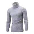 Winter Turtle Lining High Neck Pullover For Men. 