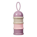 3 Layer Baby Milk Powder Formula Food Container For Outdoor Feeding Dispenser. 