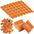 Roof Tiles Model Building Set Miniature Tiles Roof Tiles Shingles Fake Tile Model Landscape Accessories,200Pcs. 