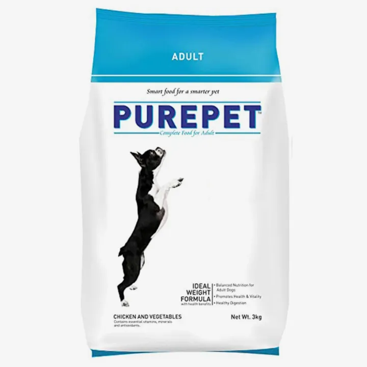 PUREPET%20Chicken%20And%20Vegetable%20Adult%20Dry%20Dog%20Food%203kg%20-%20Image%205