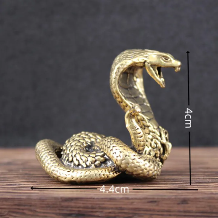 Brass%20Snake%20Figurine%20Vintage%20Chinese%20Zodiac%20Snake%20Figurine%20Metal%20Sculpture%20Feng%20Shui%20Desktop%20Ornament%20Brass%20Mini%20Statue%20-%20Image%203