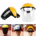 Safety PC Plastic Welding Helmets Auto Darkening Transparent Face Cover Anti Splash 5 Colors Protective Welder Welding Supplies. 