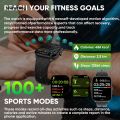Wenefang 2024 New For Huawei Xiaomi Smart Watch Men Women 2.01-Inch HD AMOLED Luxury Full Touch Screen IP67 Waterproof Bluetooth Call SmartWatch. 