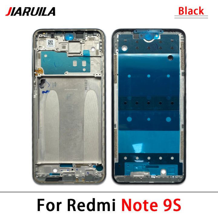 NEW%20%E3%80%90Innovative%20design%E3%80%91For%20Xiaomi%20Redmi%20Note%207%208%209S%209%20Pro%20Middle%20Frame%20Housing%20Bezel%20LCD%20Supporting%20Front%20Frame%20Repair%20Parts%20-%20Image%203