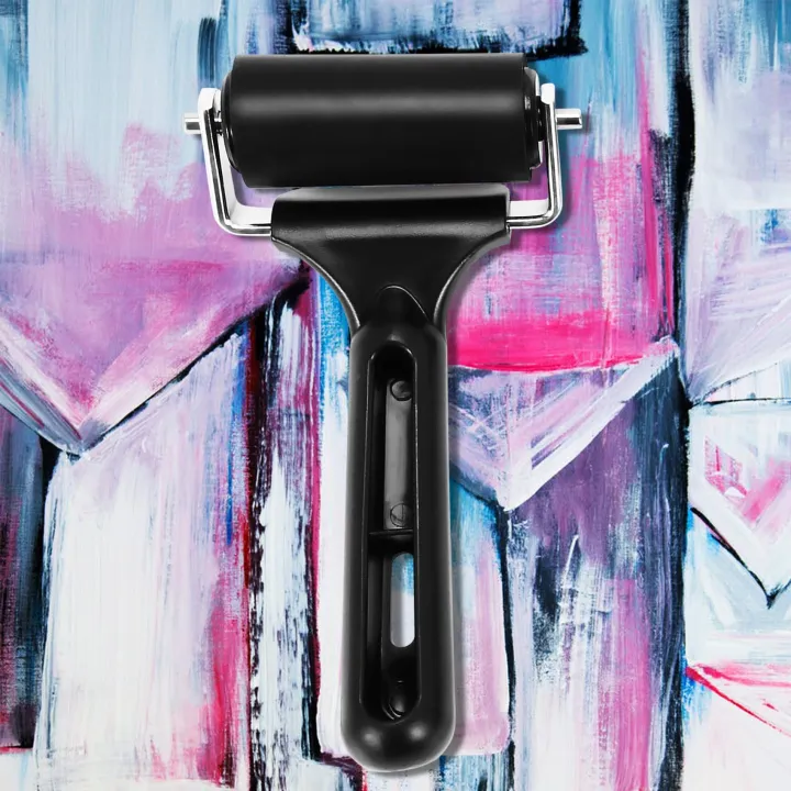 Rubber%20Roller,%20Set%20of%202%20(6%20&%2010cm),%20Ink%20Brayer%20Roller%20perfect%20for%20Printmaking,%20Wallpapers,%20Block%20Printing%20Stamping%20-%20Image%208