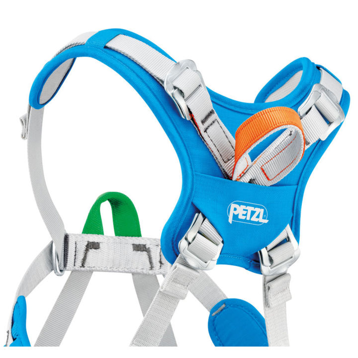 Petzl%20Ouistiti%20Children'S%20Zipline%20And%20Climbing%20Fullybody%20Harness%20For%20Children%20Under%2030%20Kg.%20-%20Image%203