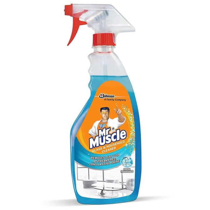 Mr Muscle Cleaner 500ml- Kitchen Glass & House Hold