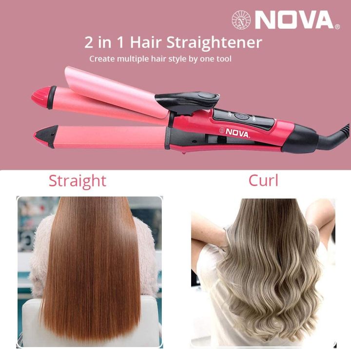 Nova%202in1%20Hair%20Beauty%20Set%20Curler%20And%20Straightener%20Nova%202in1%20Hair%20Straightener%20And%20Curler%20-%20Image%208