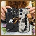 soft case Black pearl pendant Phone Case For infinix Zero Ultra 5G/X6820 silicone Back Cover Waterproof protective case. 
